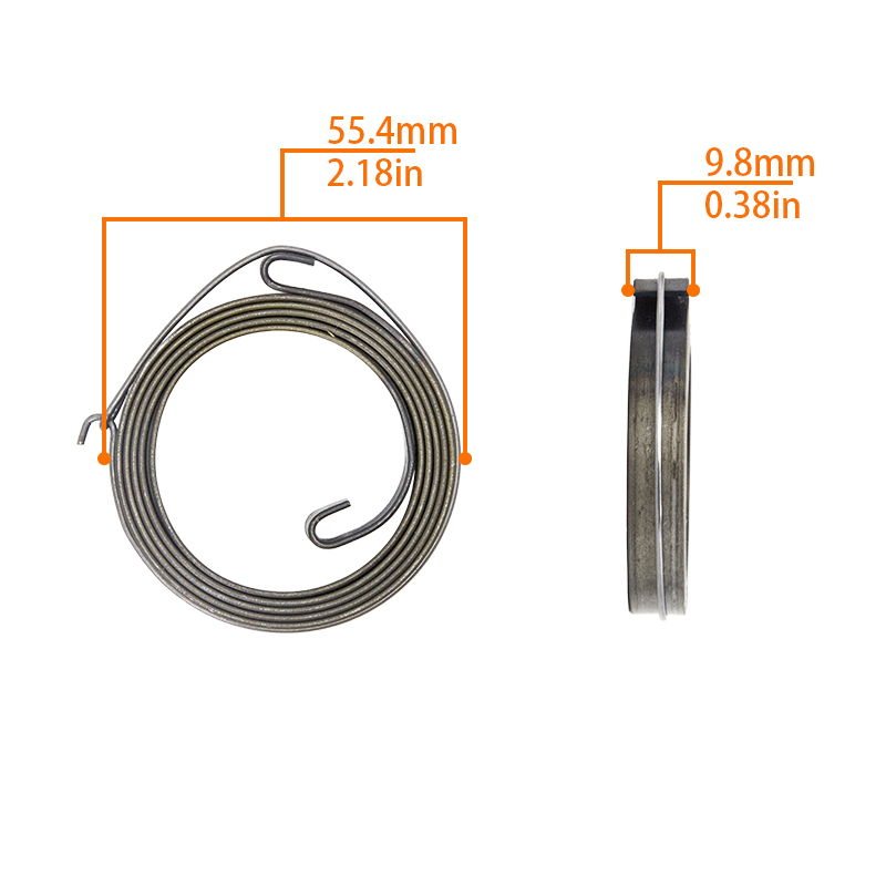 Jump Rope - สายดึงสตาร์ทเตอร์แบบสปริงพร้อมรอกขนาด 1.2 มม. สำหรับเครื่องยนต์ 2 จังหวะ