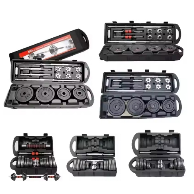 Dumbbell Set - ดัมเบลยกน้ำหนักสำหรับยิมและบ้าน ขนาด 10 กก. 15 กก.