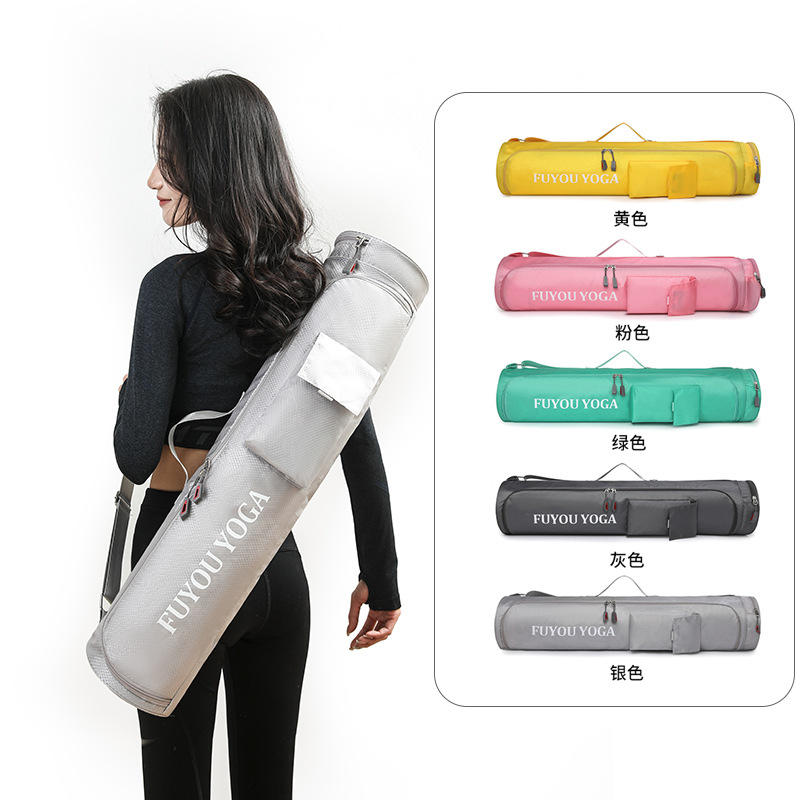 Yoga Mat - กระเป๋าใส่เสื่อโยคะความจุขนาดใหญ่ น้ำหนักเบา กันน้ำ กระเป๋าสะพายข้างสำหรับออกกำลังกาย แฟชั่น กระเป๋าหลายช่อง