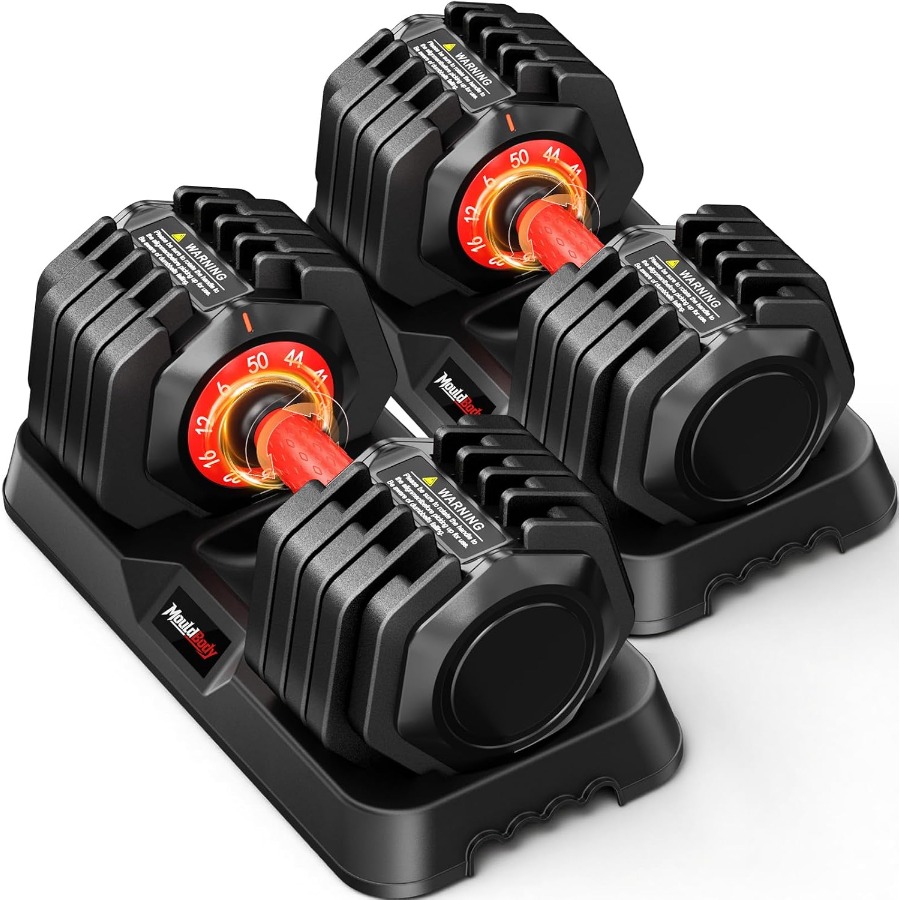 Dumbbell Set - ชุดดัมเบลปรับน้ำหนักได้ 2 ชิ้น ขนาด 25 ปอนด์