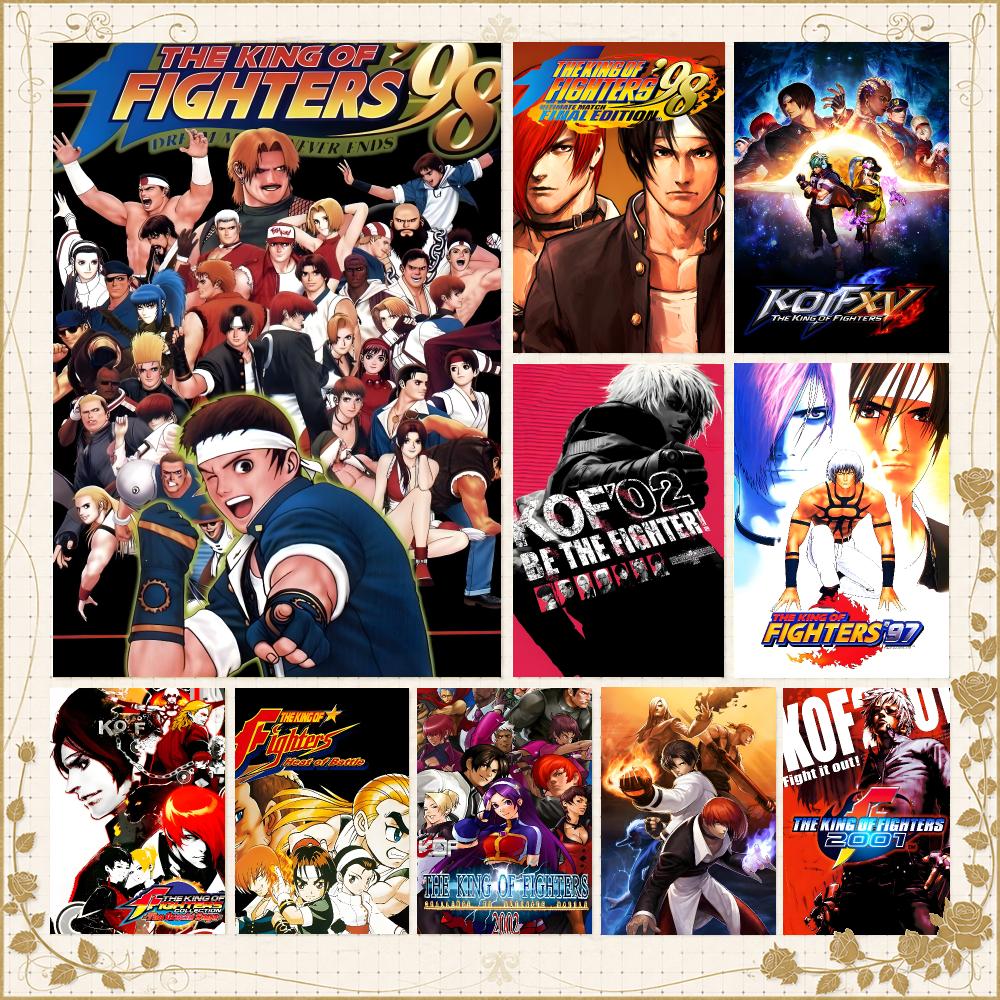โปสเตอร์เกม T-The King of Figh - Sports Equipment Poster บทวิจารณ์และราคา