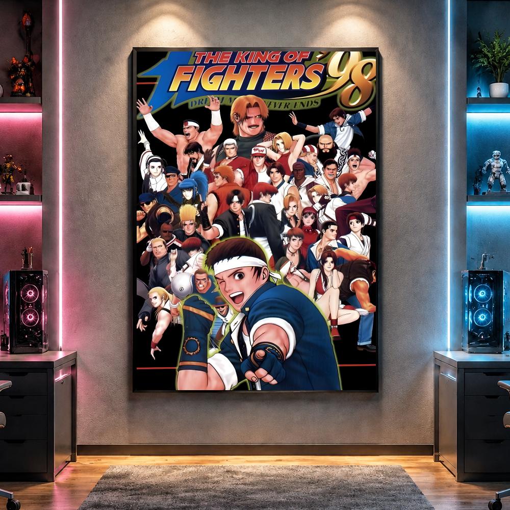 โปสเตอร์เกม T-The King of Figh - Sports Equipment Poster บทวิจารณ์และราคา