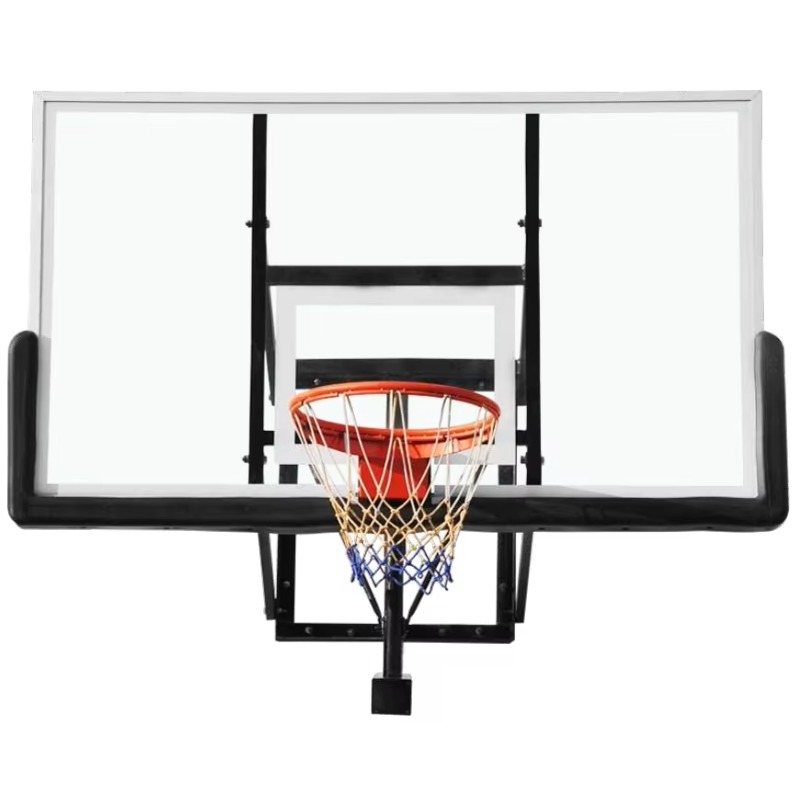 แป้นบาสเก็ตบอลติดผนังสำหรับผู้ - Basketball Hoop บทวิจารณ์และราคา