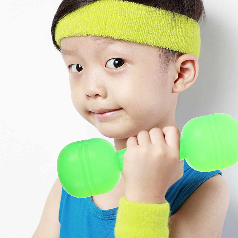 ชุดดัมเบลสำหรับเด็ก 4 คู่ ทำจา - Dumbbell Set บทวิจารณ์และราคา