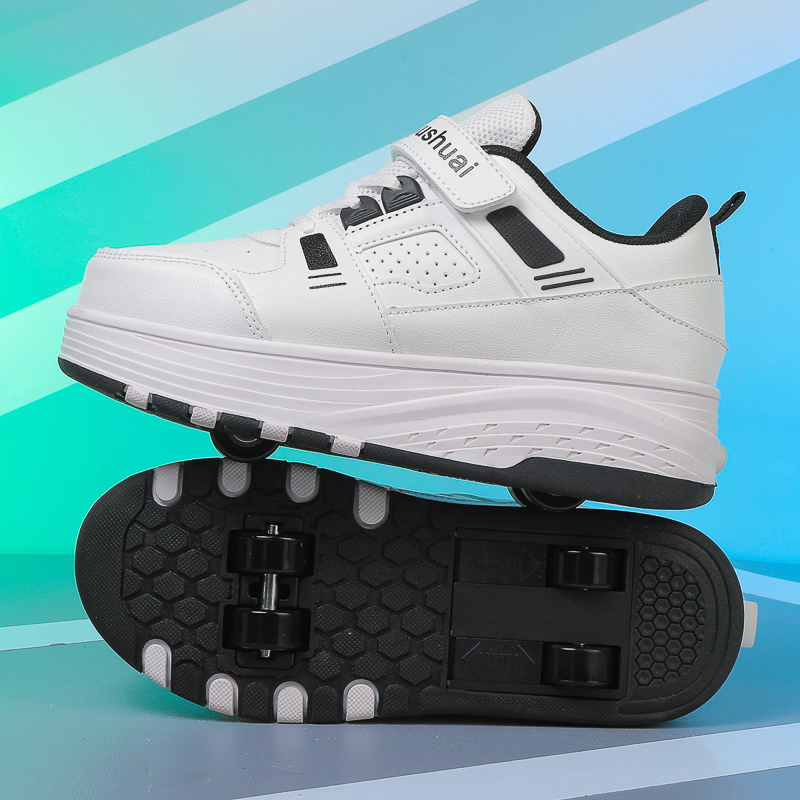 รองเท้าสเก็ตแบบมีล้อที่สามารถเ - Skateboard บทวิจารณ์และราคา
