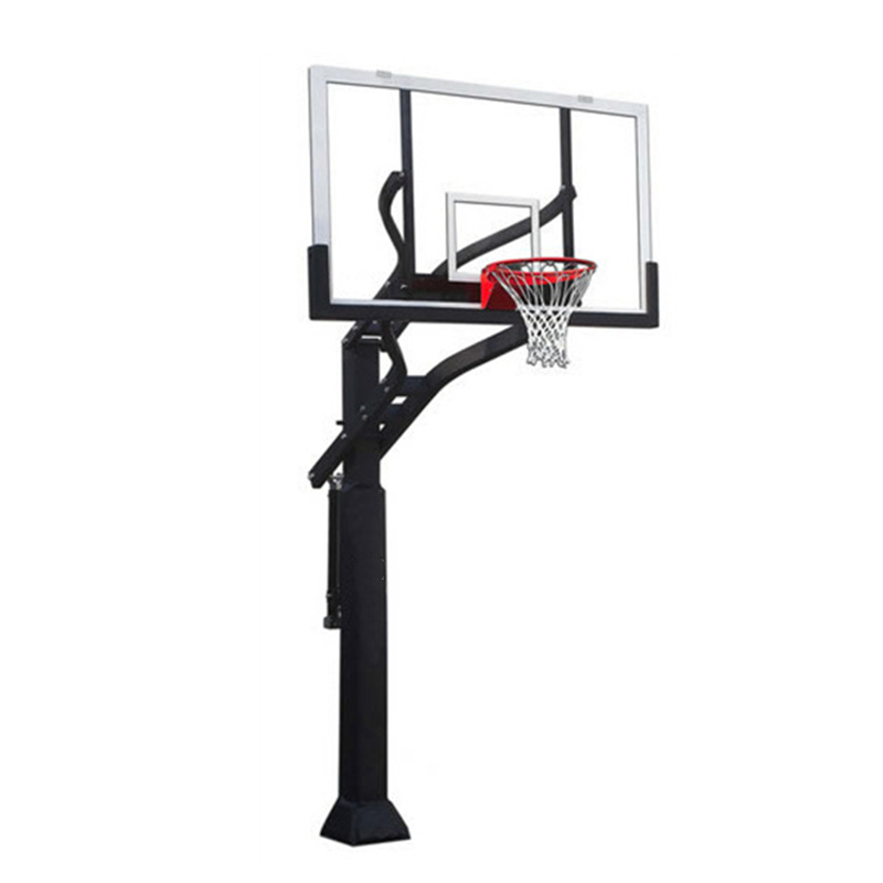 แป้นบาสเก็ตบอลไฟเบอร์กลาสแบบปร - Basketball Hoop บทวิจารณ์และราคา