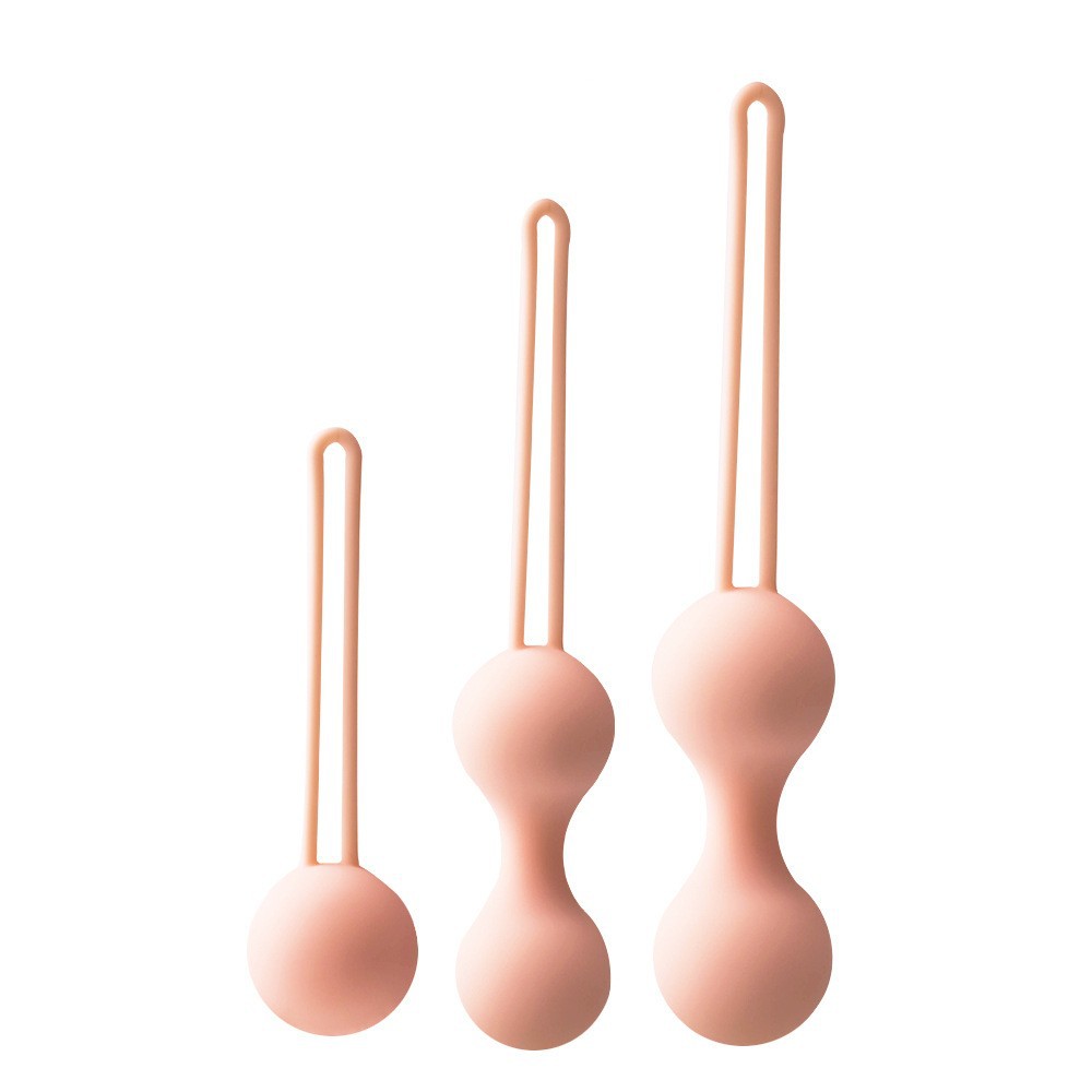 ชุดลูกบอลซิลิโคนสามชิ้นรุ่นใหม - Dumbbell Set บทวิจารณ์และราคา