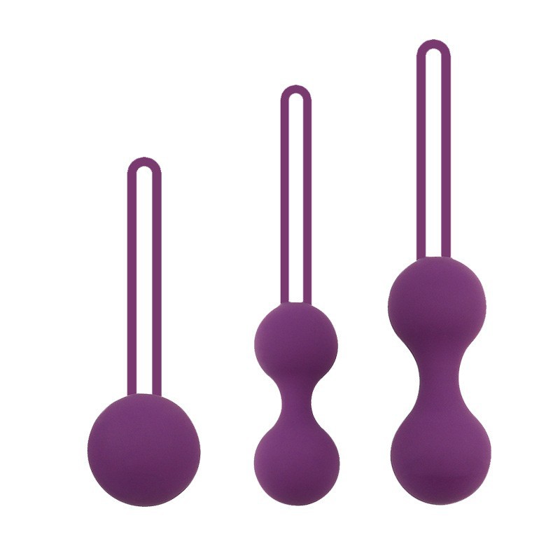 ชุดลูกบอลซิลิโคนสามชิ้นรุ่นใหม - Dumbbell Set บทวิจารณ์และราคา