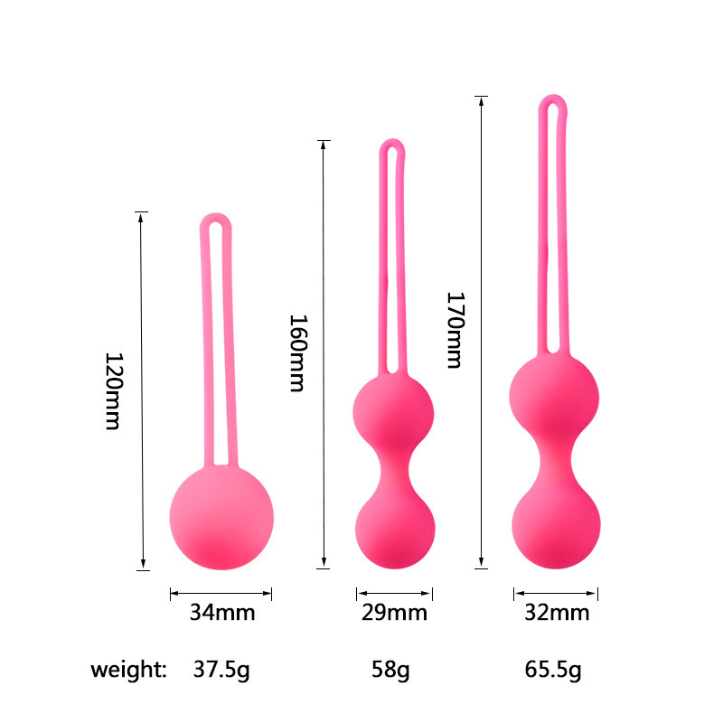 ชุดลูกบอลซิลิโคนสามชิ้นรุ่นใหม - Dumbbell Set บทวิจารณ์และราคา