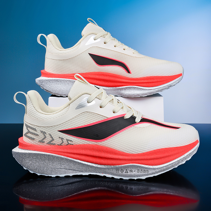 รองเท้ากีฬาแบบตาข่ายระบายอากาศ - Jump Rope บทวิจารณ์และราคา