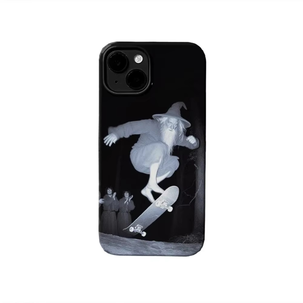 เคสโทรศัพท์ลายวิเศษสุดเก๋สำหรั - Skateboard บทวิจารณ์และราคา