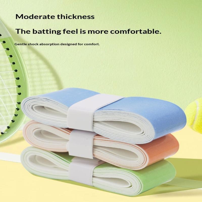 เทปพันด้ามจับกีฬาแบบไล่เฉดสี เ - Tennis Racket บทวิจารณ์และราคา