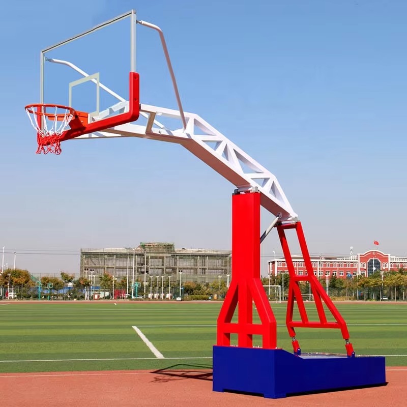 แป้นบาสเก็ตบอลแบบตั้งพื้น โครง - Basketball Hoop บทวิจารณ์และราคา