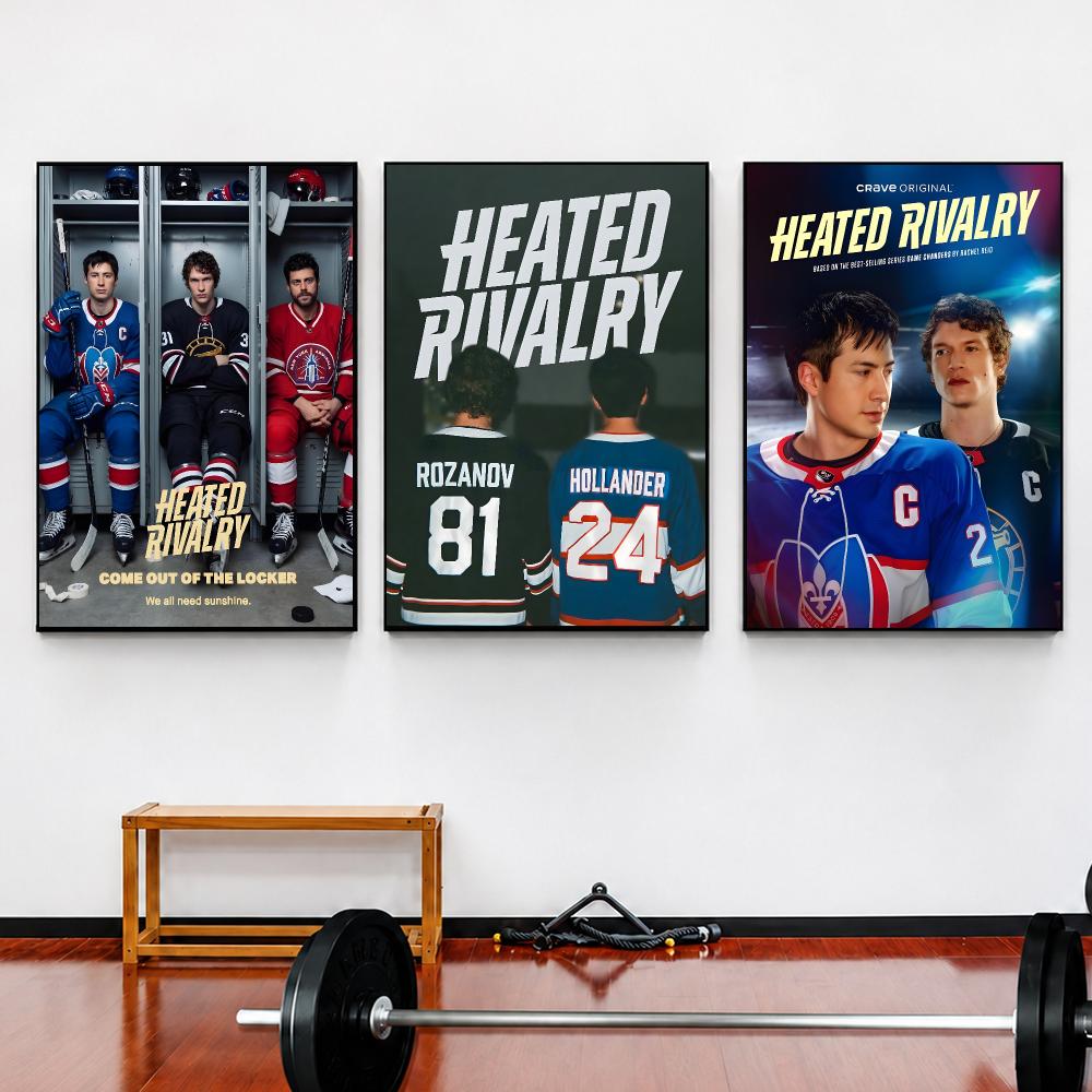 ซีรีส์ H-Heated Rivalry โปสเตอ - Sports Equipment Poster บทวิจารณ์และราคา