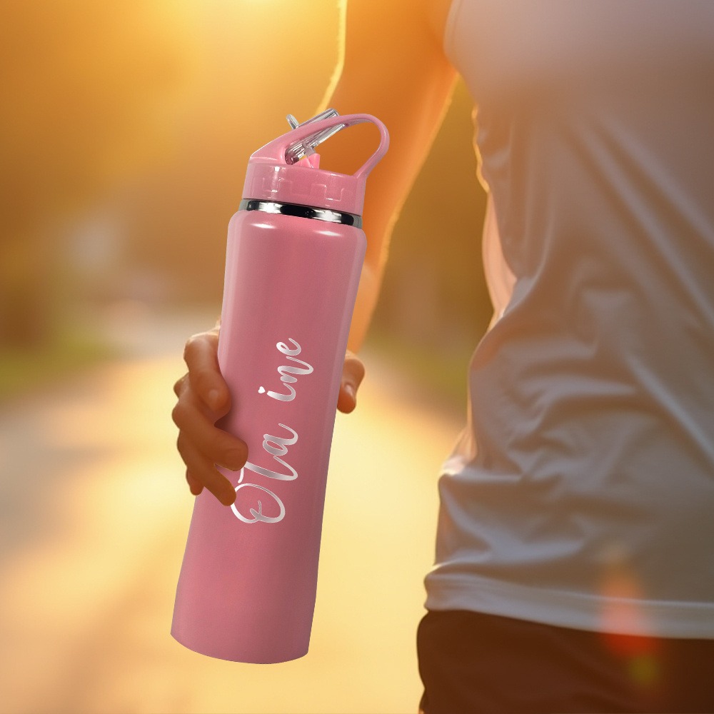 ขวดน้ําสแตนเลสหุ้มฉนวนส่วนบุคค - Sports Water Bottle Insulated บทวิจารณ์และราคา